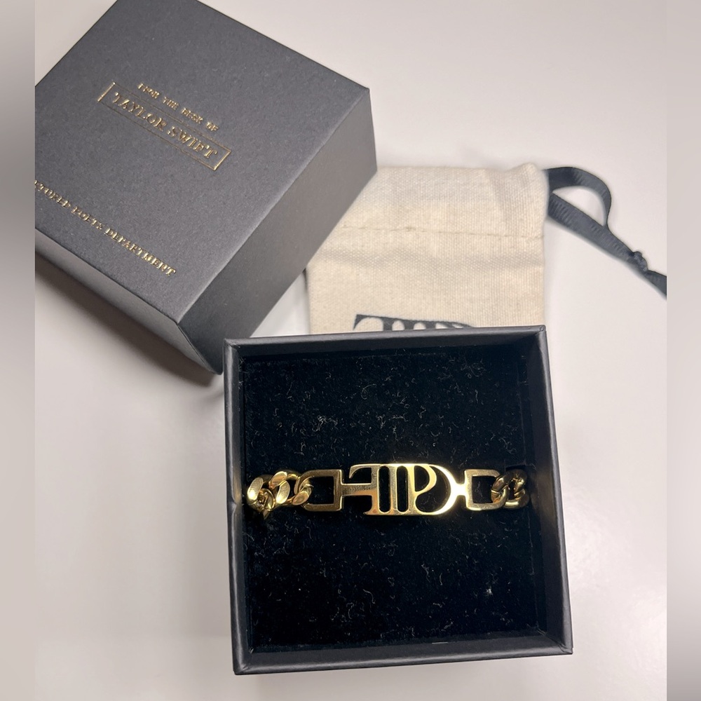 TTPD Gold Bracelet- S